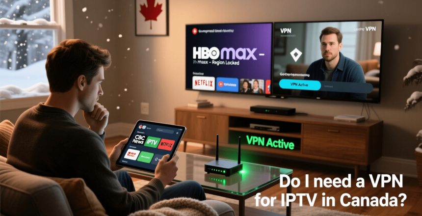 VPN for IPTV