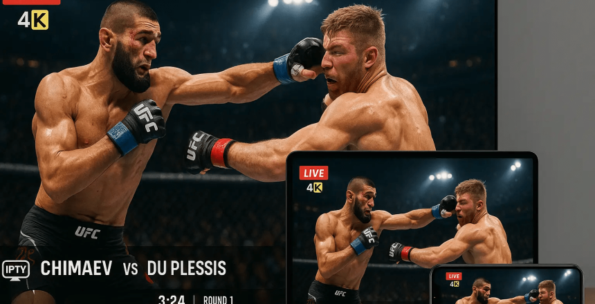 Khamzat Chimaev vs Dricus Du Plessis
