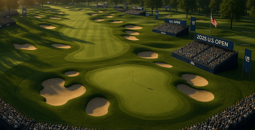 2025 US Open Golf