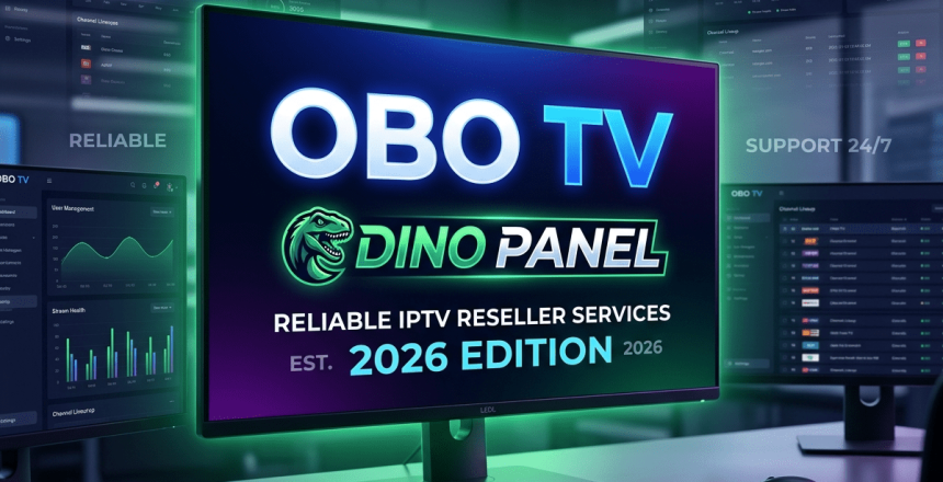 Dino Panel IPTV Reseller
