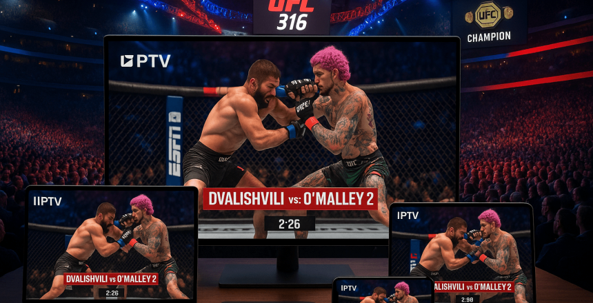 Dvalishvili VS O'Malley 2