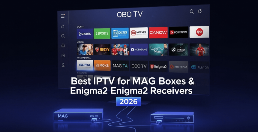 MAG Boxes & Enigma2 Receivers