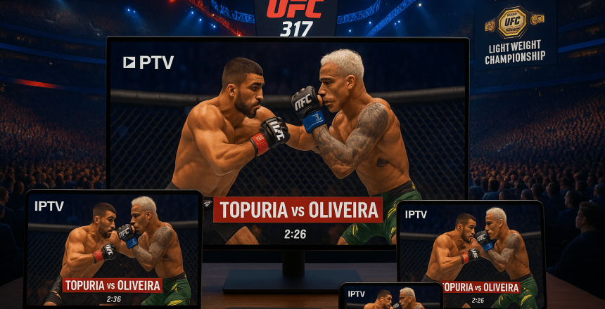 Topuria VS Oliveira