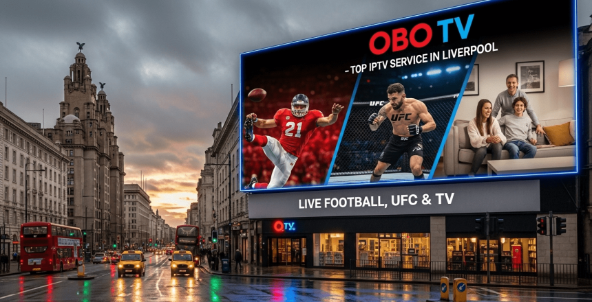 IPTV Service in Liverpool