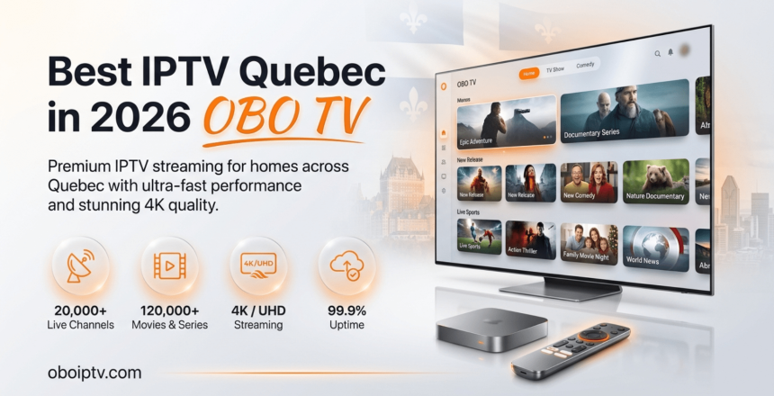 IPTV Quebec