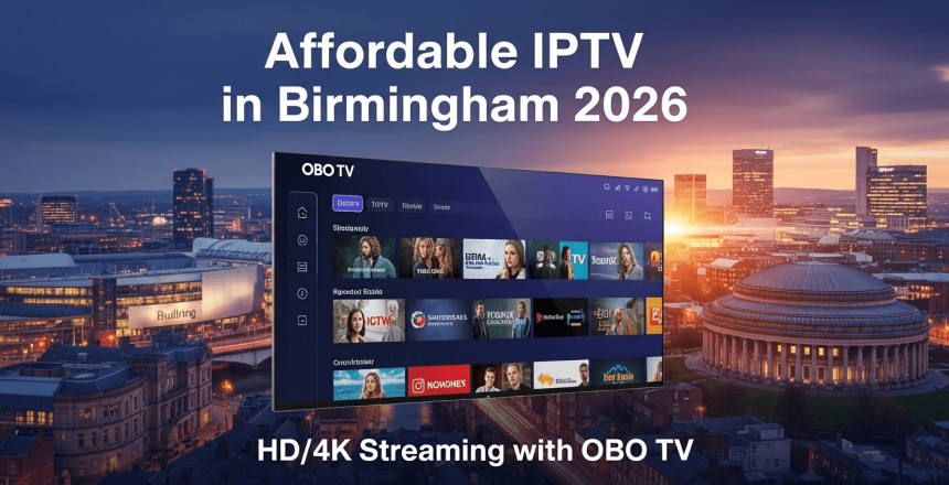 IPTV in Birmingham