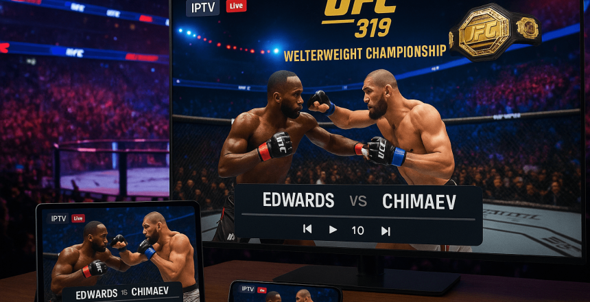 Edwards VS Chimaev