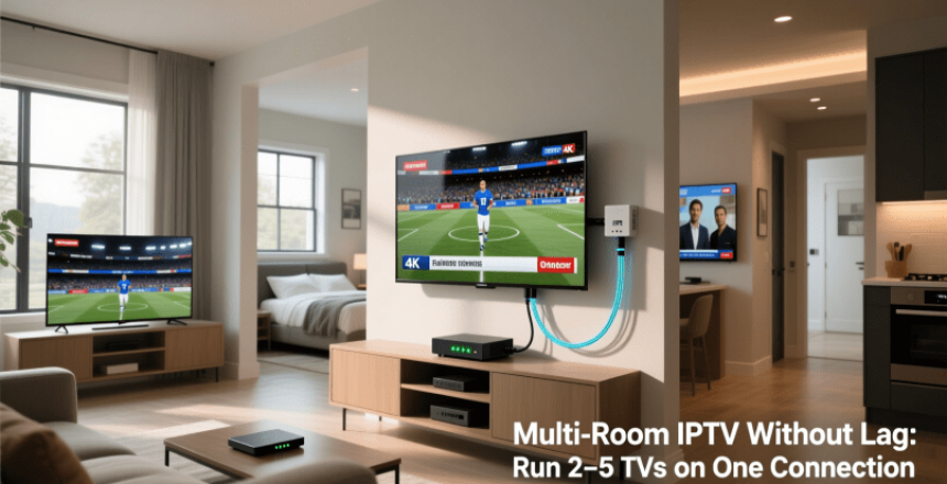 Multi-Room IPTV