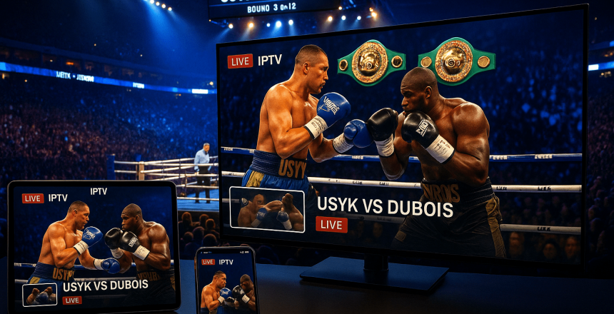 Usyk VS Dubois