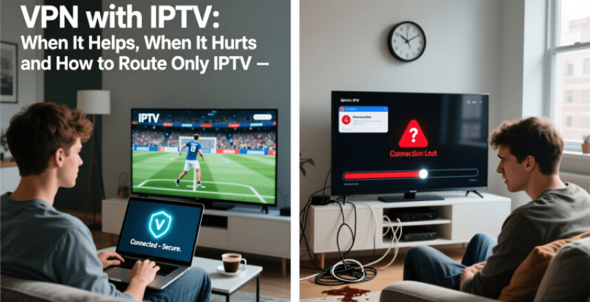 VPN with IPTV
