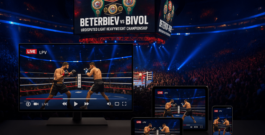 Beterbiev VS Bivol